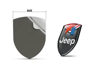 Jeep Adesivo Cupola Edizione Stile Max Durevole Moderno